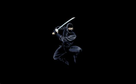 Ninja Desktop Wallpaper - WallpaperSafari