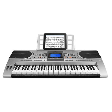 61-Key Electronic Keyboard Professional Digital Piano w/ Full Size ...