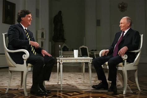 Putin Disappointed by Tucker Carlson's Soft Interview Questions