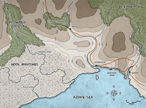 Saltmarsh map region : GhostsofSaltmarsh