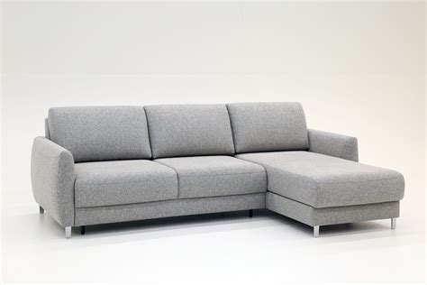 Delta Sectional Sofa Sleeper RHF by Luonto Furniture