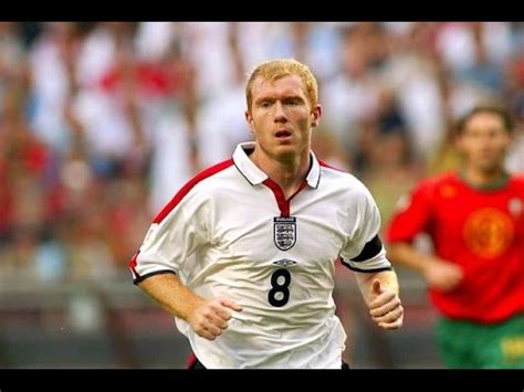 Paul Scholes all England Goals - YouTube