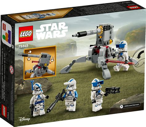 LEGO Star Wars 501st Clone Troopers Battle Pack 75345 6427676 - Best Buy