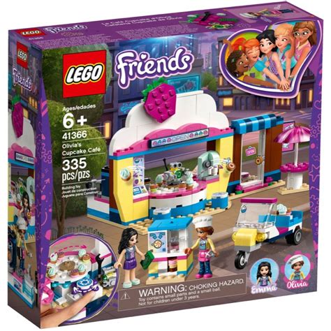 LEGO Friends Sets: 41366 Olivia's Cupcake Cafe NEW *Rough Sh