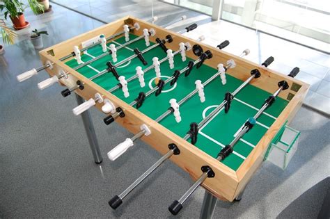 Foosball Table Dimensions - Everything That You Always Wanted To Know