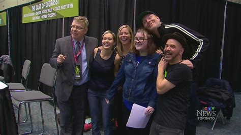 Degrassi class reunion held at Toronto’s Comicon - YouTube