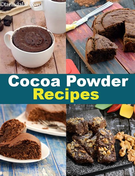 327 cocoa powder recipes | Cocoa Powder in Indian Sweets