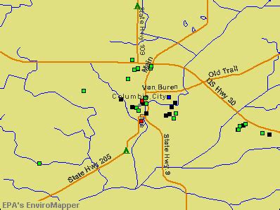 Columbia City, Indiana (IN 46725) profile: population, maps, real ...