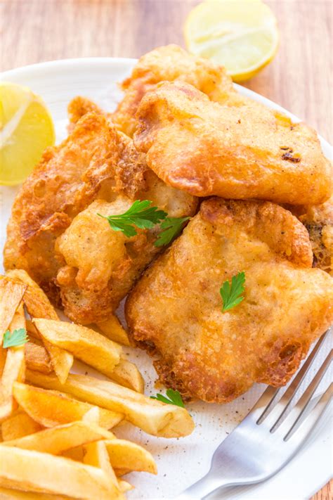 Best Ever Fish and Chips | Classic British Fish and Chips Recipe ...