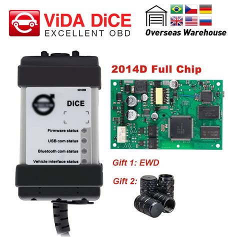 Aliexpress.com : Buy VIDA DICE Full Chip For Volvo Dice 2014D ...