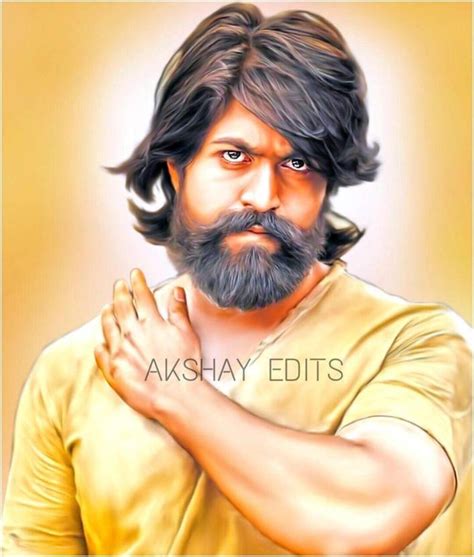 KGF POSTER, KGF Yash Movie Poster for Room, kgf chapter 2 Poster for ...