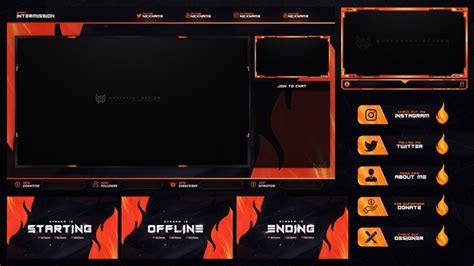 60+ Free Twitch Overlay Templates For Your Stream - Design Hub