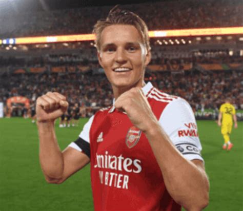 Martin Odegaard named Arsenal’s new captain