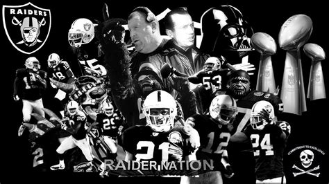 Oakland Raiders Logo Wallpapers - Wallpaper Cave