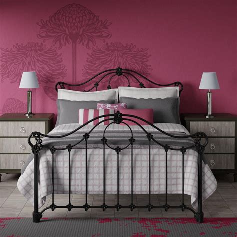 Pink and grey bedroom inspiration - The Original Bed Co Blog