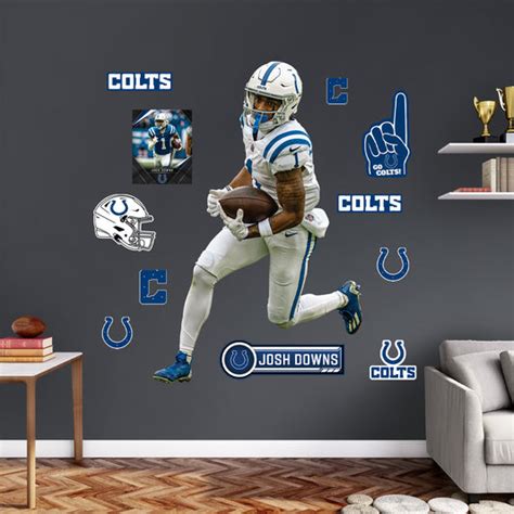 Indianapolis Colts – tagged "athlete-josh-downs" – Fathead