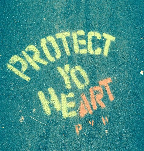 Protect yo heart #art #streetart #ginger ️ Aries Aesthetic, Heart Art, Ginger, Street Art ...