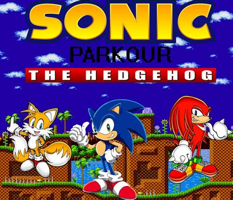 Sonic The Hedgehog [Parkour] 1.8.+ Minecraft Map