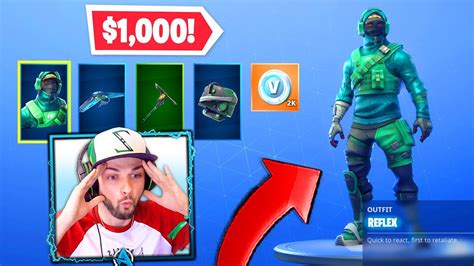 I got the NEW Exclusive PC skin in Fortnite! ($1,000) - YouTube