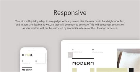 Hotels Responsive Website Template #58444 - TemplateMonster