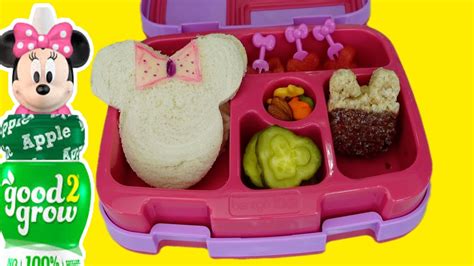 Packing a Disney Inspired Lunch Box kids School Lunch Ideas - YouTube