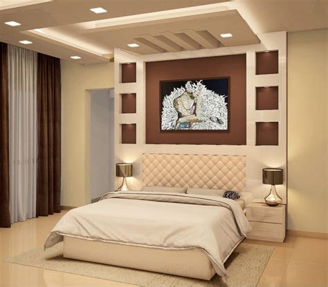 Master Bedroom False Ceiling Design For Bedroom