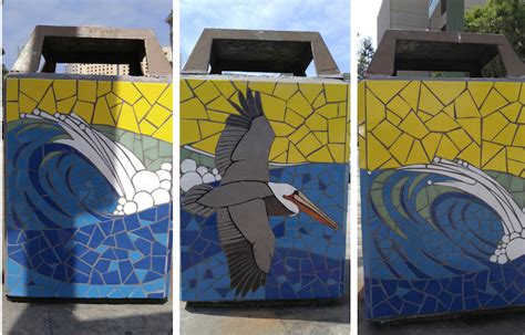 Information about "Pelican cropped.png" on old oakland mosaic tile ...