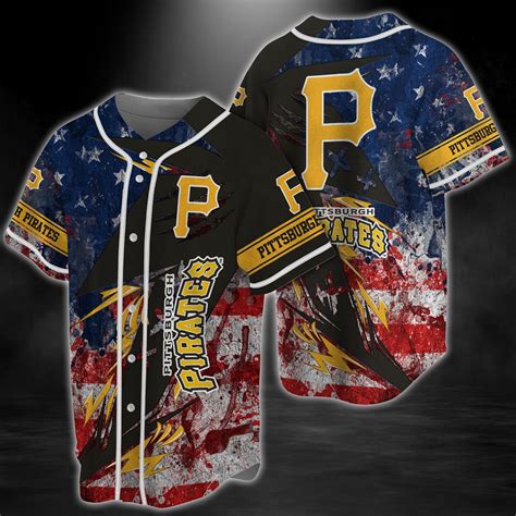 Buy Pittsburgh Pirates MLB Baseball Jersey - Meteew