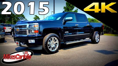 👉 2015 Chevrolet Silverado 1500 High Country - Ultimate In-Depth Look ...