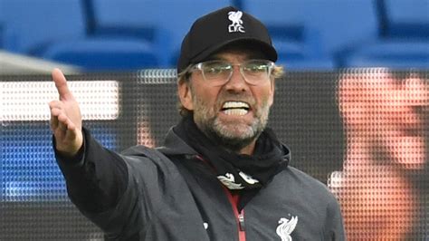 'We didn't have the rhythm' - Jurgen Klopp disappointed with Liverpool ...