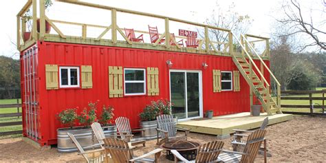 Ranch Style Shipping Container Homes: Take a Tour of These Stunningly ...
