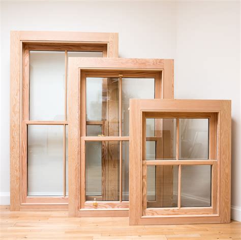 Custom made wooden windows - Ashfield Workshop