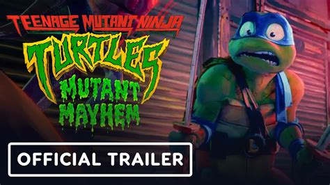 Teenage Mutant Ninja Turtles: Mutant Mayhem Trailer - Diabolical Rabbit