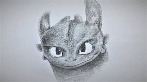 How To Draw A Realistic Toothless | Images and Photos finder