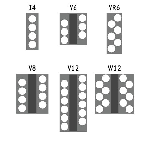 W Engine Diagram