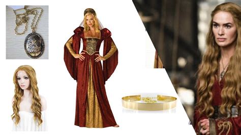 Cersei Lannister Costume | Carbon Costume | DIY Dress-Up Guides for ...