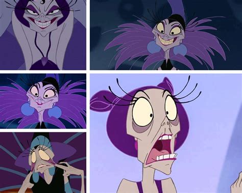 Yzma The Villain From The Emperor's New Groove