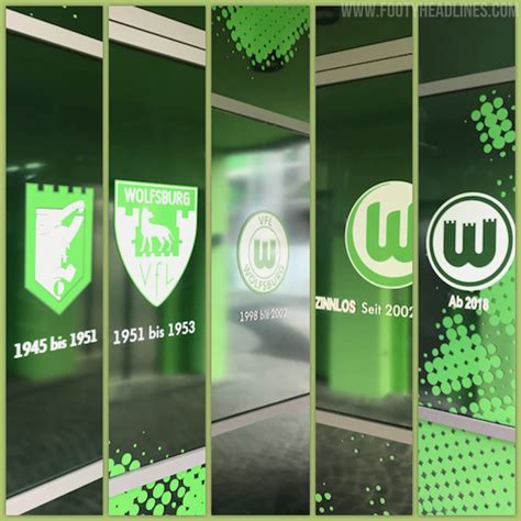 VfL Wolfsburg To Change Logo? - Footy Headlines