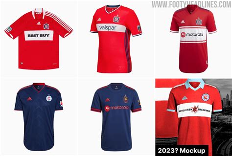 Chicago Fire 2023 Home Kit Info Leaked - Return to Red After 3 Years With Navy - Footy Headlines