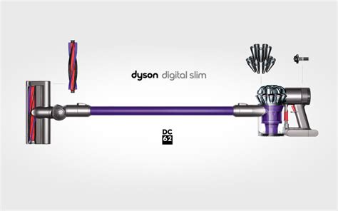 Dyson DC62 cordless vacuum cleaner - sucks up as much dust as even a corded vacuum | lb.Dyson.com