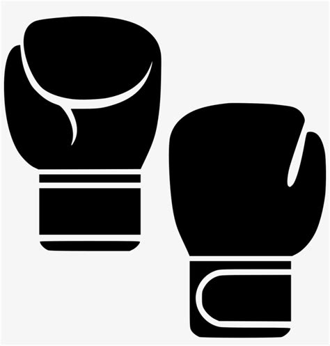 Boxing Gloves Vector SVG