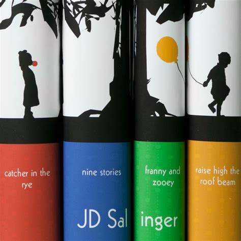 j d salinger books | Salinger Book Set – Tree Design | Juniper Books - Thatcher Wine Jd Salinger ...