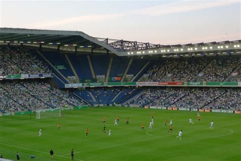 Groundhopping.se - Murrayfield Stadium