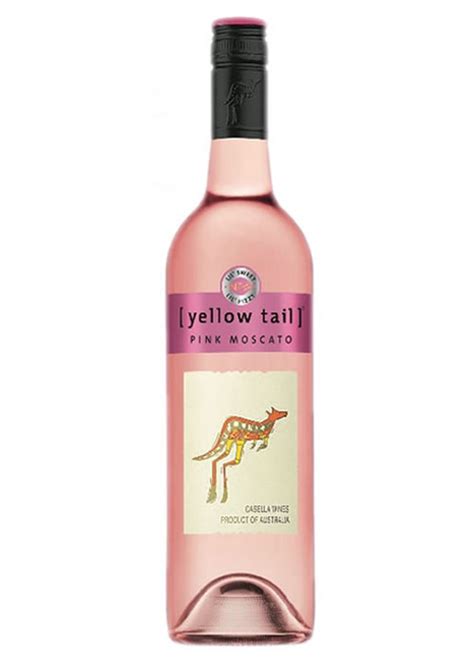 Yellow Tail Pink Moscato