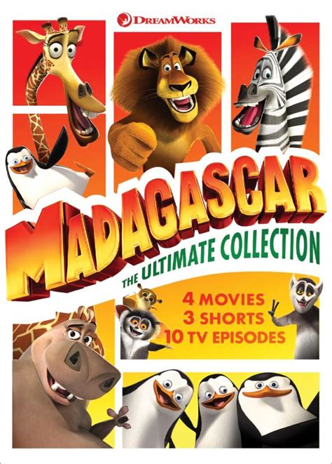 Best Buy: Madagascar: The Ultimate Collection [DVD]