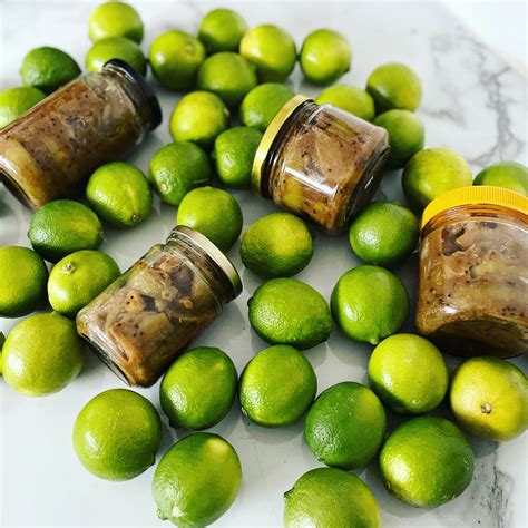 Indian Lime Pickle recipe - Penny Benjamin