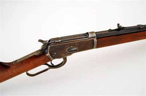 WINCHESTER MODEL 1892 CALIBER 25-20 WCF LEVER ACTION RIFLE OCTAGON ...