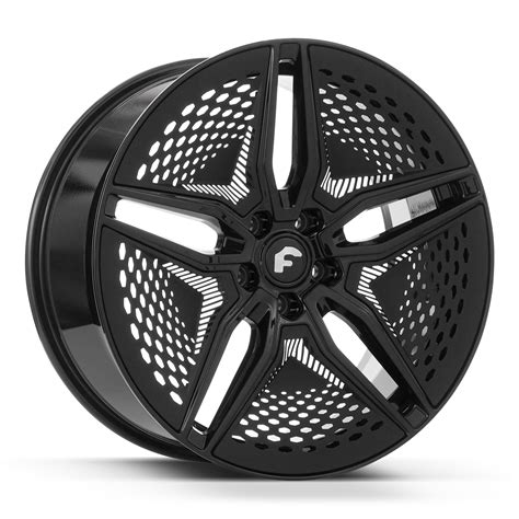 Forgiato EV 001 Wheels for Mustang Mach-E Gloss Black - Ready to Ship ...