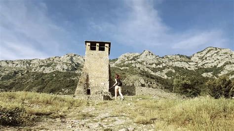 Kalaja e Krujes, Gjergj Kastriot Skenderbeu, Kruja Castle Albania Full HD Video, Skanderbeg ...