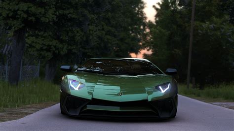 Lamborghini Aventador SV - Assetto Corsa : r/simracing